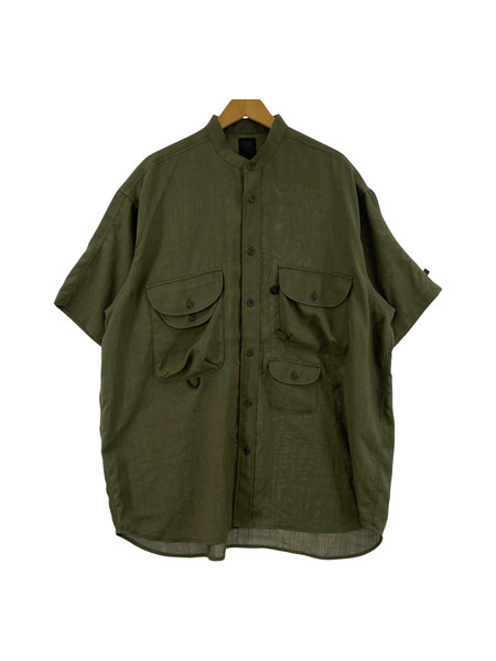 DAIWA PIER39 Tech Bombay Safari Shirts size L KAH