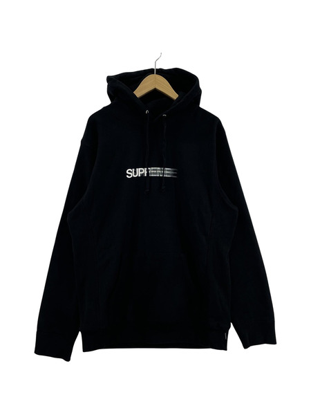 Supreme 20SS Motion Logo Hooded Sweatshirt (L)