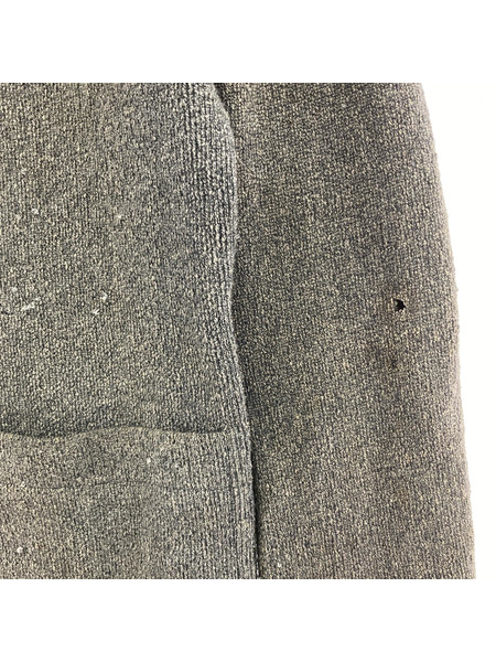 KENZO　アンゴラ混 テーラードジャケット GRY