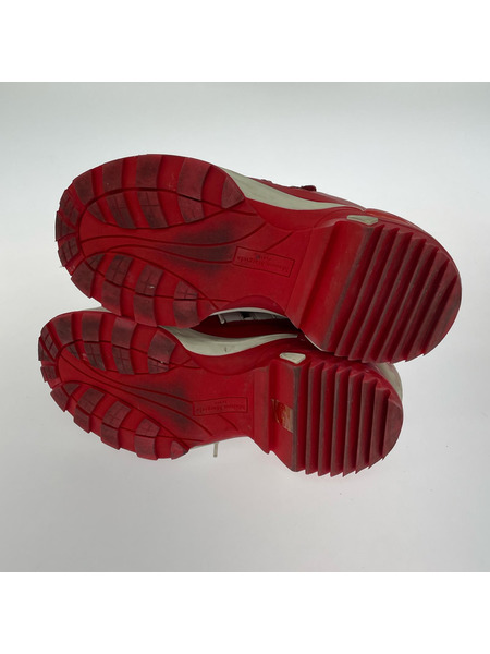 MAISON MARGIELA スニーカー retro fit 41 レッド