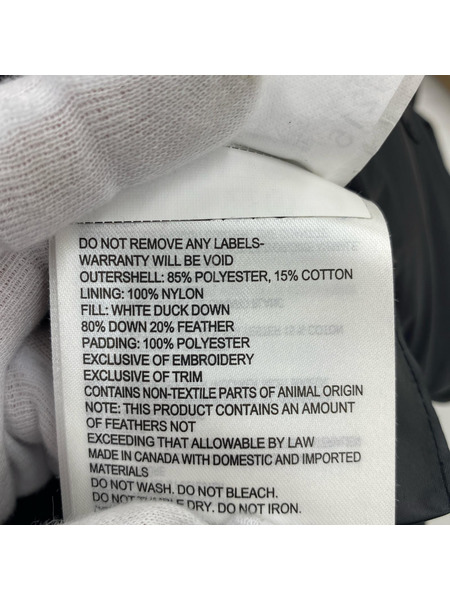 CANADA GOOSE ダウンジャケット モントリオール ダウンベスト L