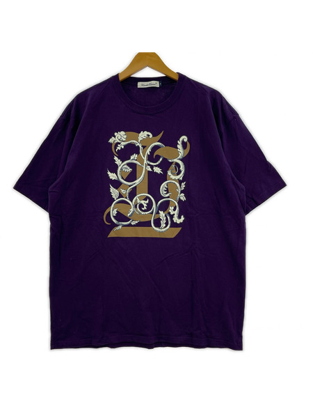 UNDERCOVER 25AW 半袖Tシャツ UC2E3807 紫 (4)
