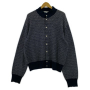 IRENISA 24SS TEXTURED KNIT CARDIGAN 黒系 2