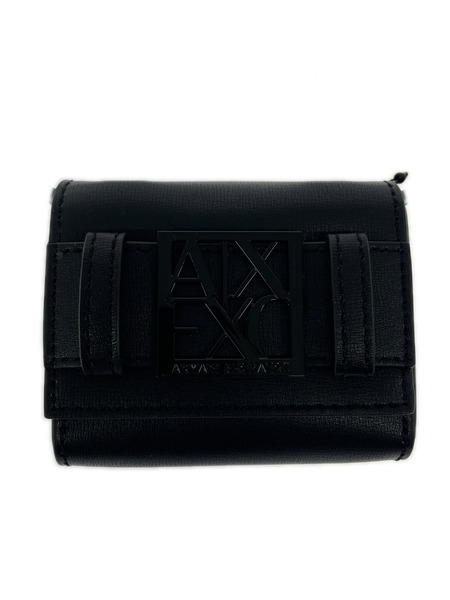 ARMANI EXCHANGE コンパクトウォレット カードケース/ストラップ付