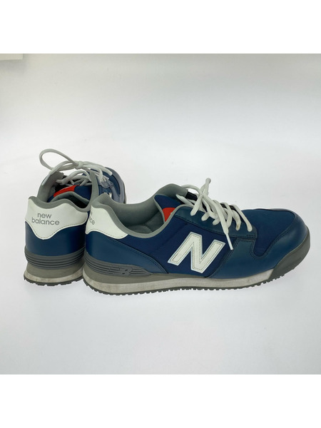 NEW BALANCE ソノ他 安全靴 27.5cm ネイビー