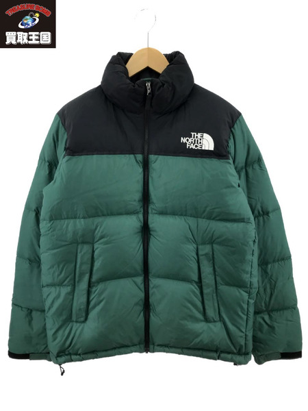 THE NORTH FACE ヌプシダウンジャケット L グリーン