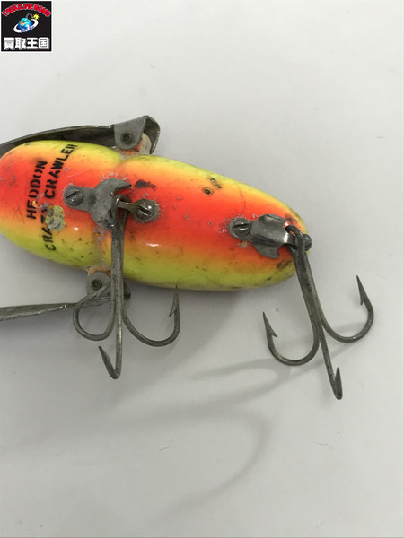 ルアー　HEDDON　クレイジークローラー　BRS