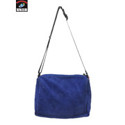 Supreme 23AW The NORTH FACE Suede Shoulder BAG Blue/青/シュプリーム