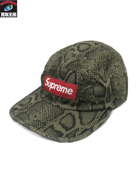 Supreme 24ss Washed Chino Twill Camp Cap ジェットキャップ/カーキ/シュプリーム