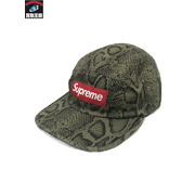 Supreme 24ss Washed Chino Twill Camp Cap ジェットキャップ/カーキ/シュプリーム