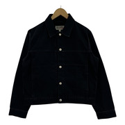 STUSSY TRUCKER JACKET DENIM (S) 黒