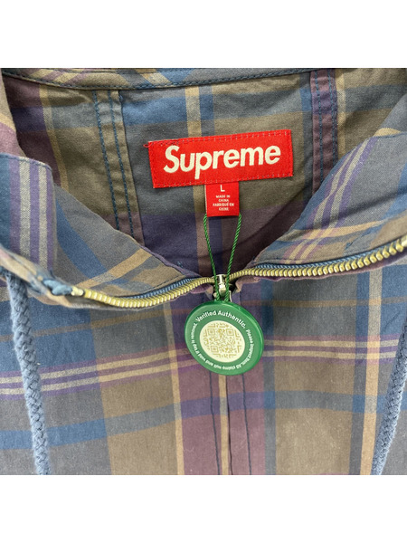 Supreme Cotton Utility Anorak /チェック