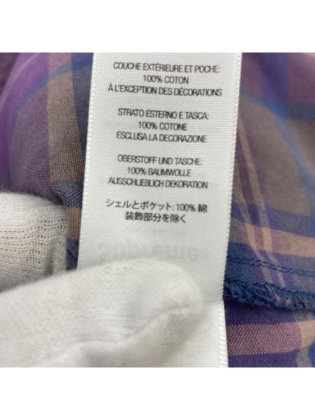 Supreme Cotton Utility Anorak /チェック