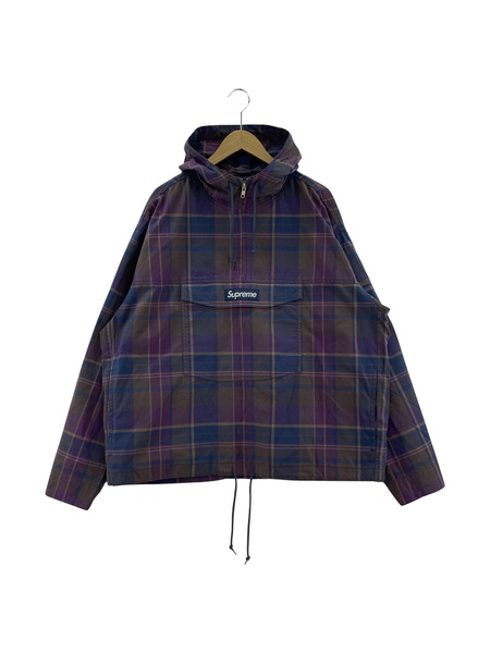 Supreme Cotton Utility Anorak /チェック