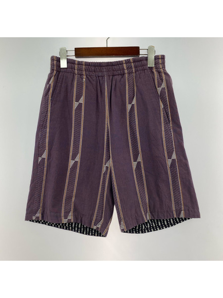 M Needles リバーシブル ハーフパンツ