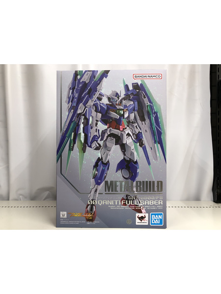 メーカー ガンダム メタルビルド ダブルオークアンタ フルセイバー