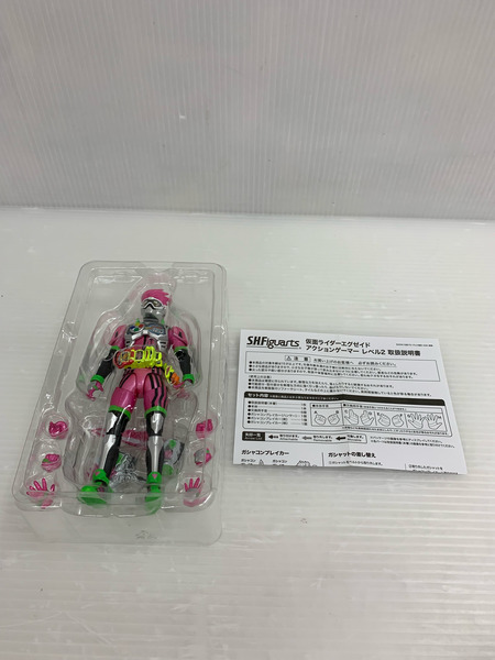 S.H.フィギュアーツ 仮面ライダーエグゼイド アクションゲーマー レベル2