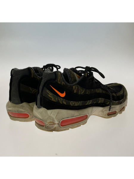 Carharte WIP × Nike Air Max 95 Black/Sail/Total Or ange