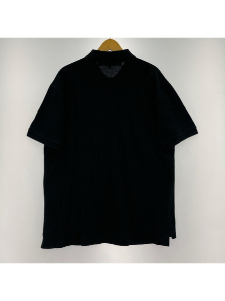 PLAY COMME des GARCONS ポロシャツ ポロシャツ AX-T046 黒 XXL