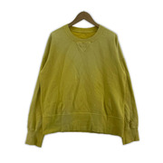 VISVIM スウェット・トレーナー COURT SWEAT CRASH YLW (3)