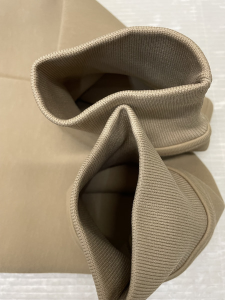 Mackage　25AW FRANK-R ニット切替キルティングジャケット M ベージュ