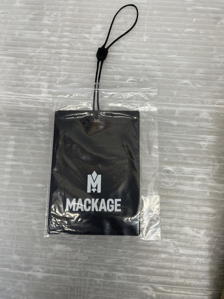 Mackage　25AW FRANK-R ニット切替キルティングジャケット M ベージュ