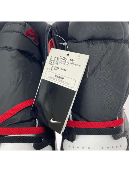 NIKE スニーカー AIR JORDAN 1 RETRO HIGH OG 28.5cm