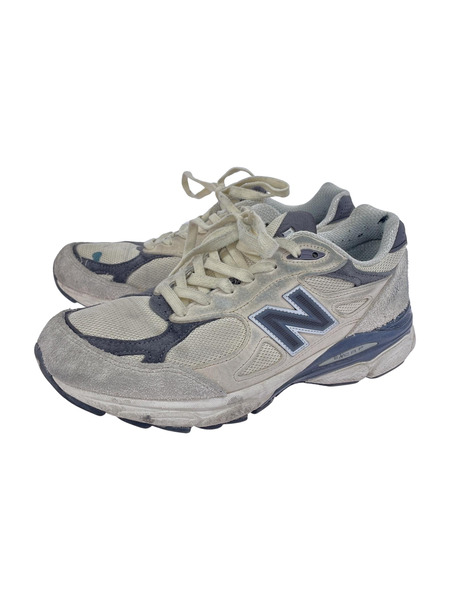 NEW BALANCE M990AD3 Moonbeam スニーカー 27.0