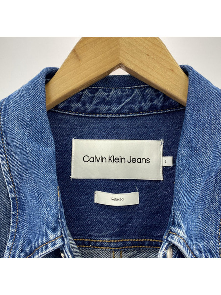 Calvin Klein EO/LINER DENIM SHIRT