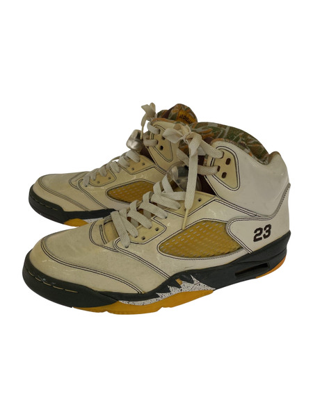 NIKE　Air Jordan 5 Retro Dark Army 136027-121