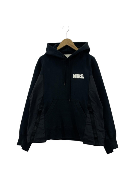 20AW/Sacai x NIKE/NRG HOODIE/S/CZ4695-010