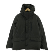 UNITED ARROWS　フーディダウンジャケット オリーブ