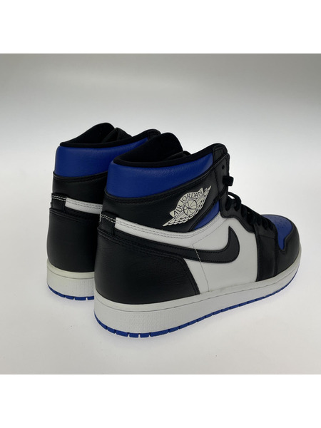 NIKE 555088-041 AIR JORDAN 1 HI OG ROYAL TOE 28.5cm