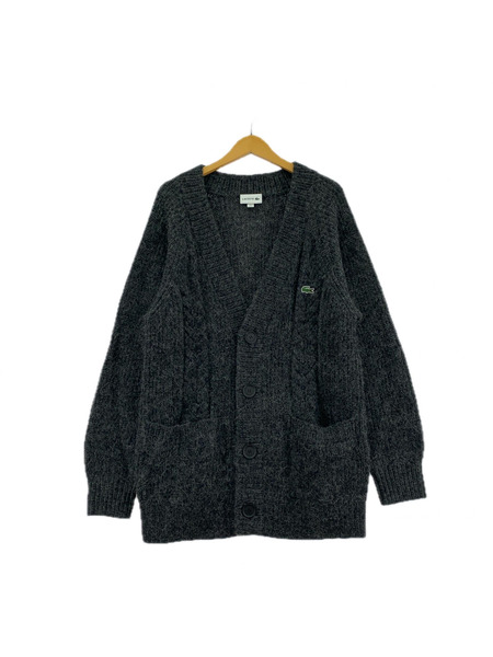 LACOSTE カーディガン L/S カーディガン グレー