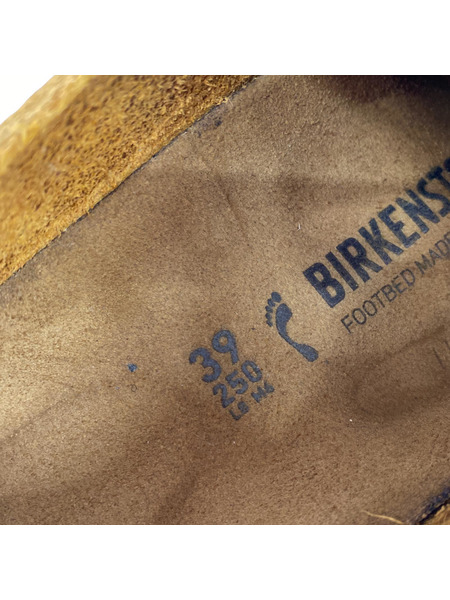 BIRKENSTOCK ソノ他 LONDON OILED LEATHER キャメル