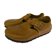 BIRKENSTOCK ソノ他 LONDON OILED LEATHER キャメル