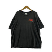 OLD・VINTAGE 半袖Tシャツ・カットソー Old  グッドフェード&ダメージ 企業ロゴTEE 黒