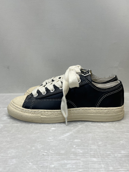 MIHARA YASUHIRO×General Scale TRENT レザーロートップスニーカー 42 ブラック