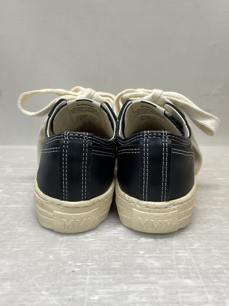 MIHARA YASUHIRO×General Scale TRENT レザーロートップスニーカー 42 ブラック