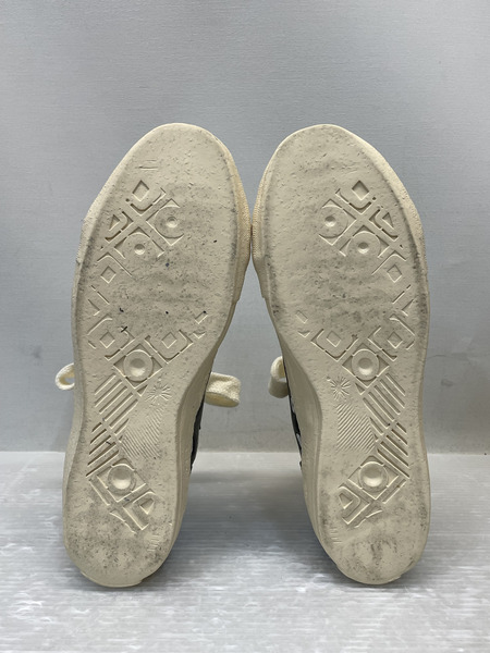 MIHARA YASUHIRO×General Scale TRENT レザーロートップスニーカー 42 ブラック