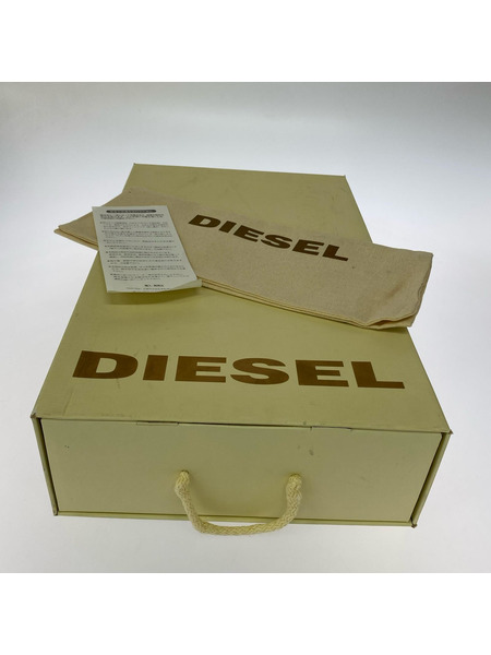 DIESEL ブーツ ロングブーツ ブラック