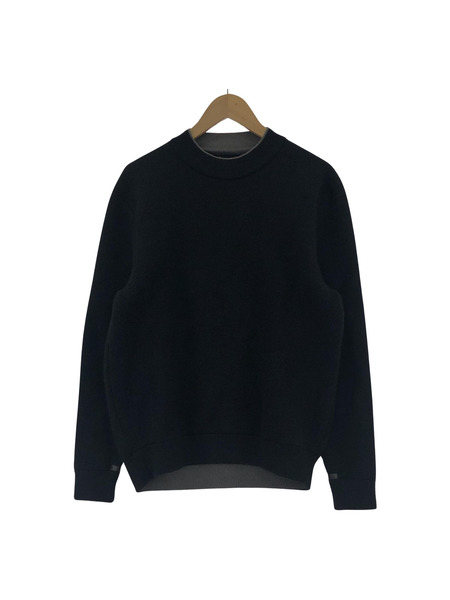 SOPHNET. 20AW/MOCK NECK KNIT ニットセーター 黒 S[値下]