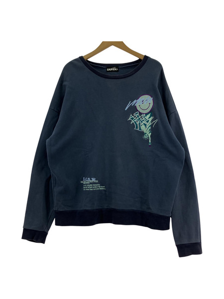 GENZAI スウェット Ｌ[値下]