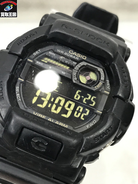 G-SHOCK クォーツ腕時計/GD-350/黒/ジーショック