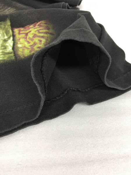 OLD・VINTAGE 半袖Tシャツ・カットソー 90s USA製  ジャージャービンクス Tee BLK L