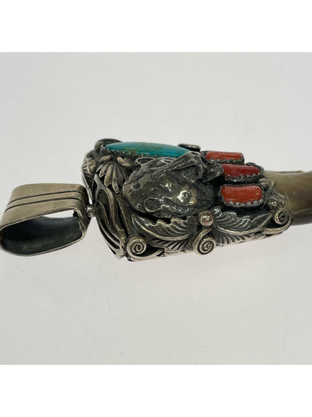 ネックレス NAVAJO ベアクロートップ
