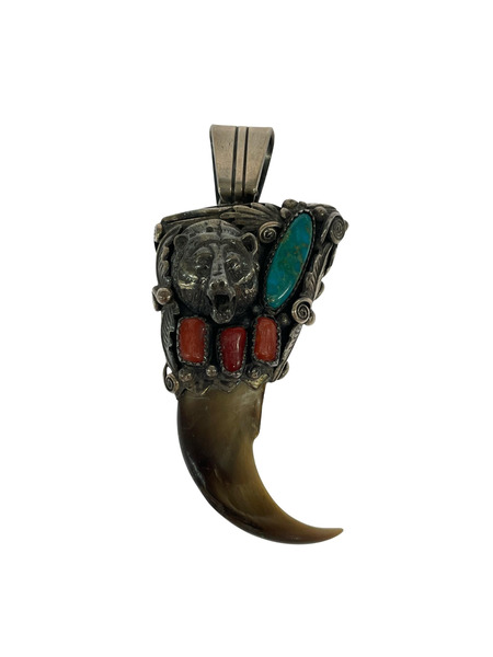 ネックレス NAVAJO ベアクロートップ