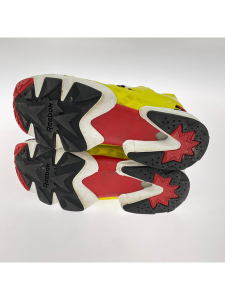 Reebok シューズ ×atoms INSTAPUMP FURY ローカットスニーカー レオパード