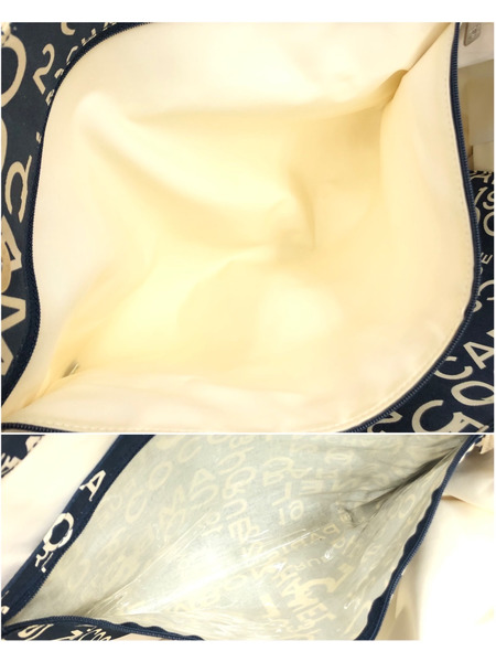 CHANEL バイシーライン ロゴトートバッグ 