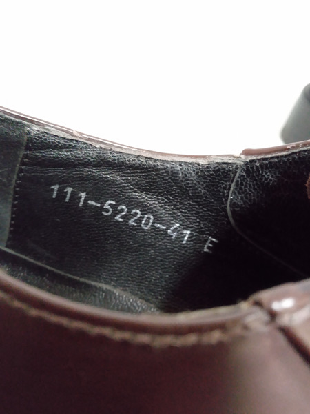 GUCCI/レースアップシューズ/２６ｃｍ